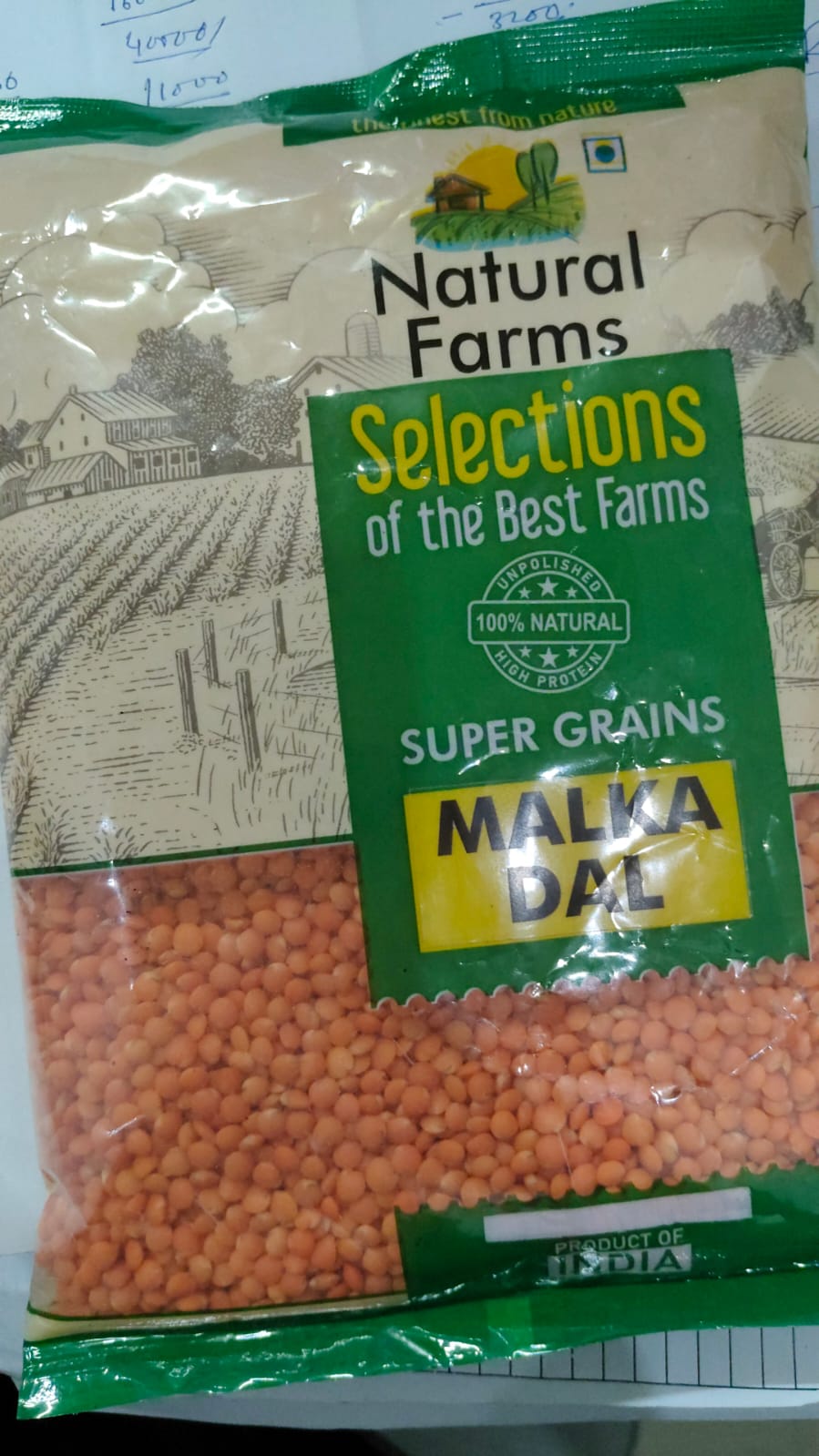 Natural Farm Malka Daal