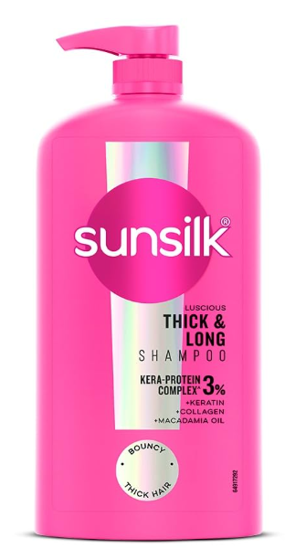 Sunsilk Pink Shampoo