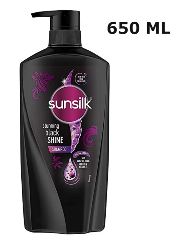 Sunsilk Black Shampoo