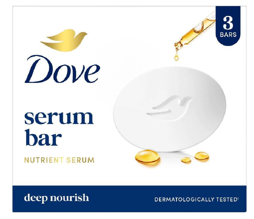 DOVE Cream Beauty Bathing Bar