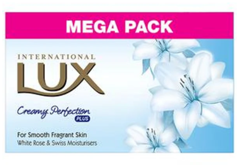 Lux International White Flower Creamy Perfection Soap Bar