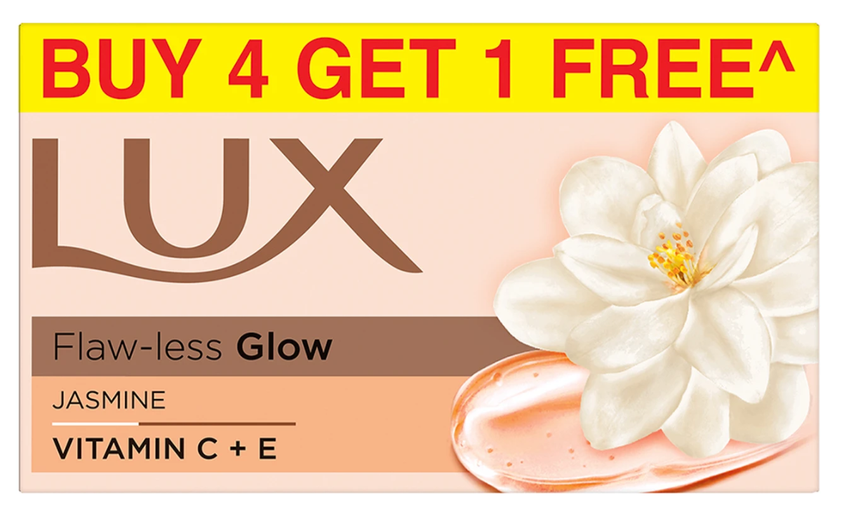LUX Flawless glow Buy 4 Get 1 Free Offer