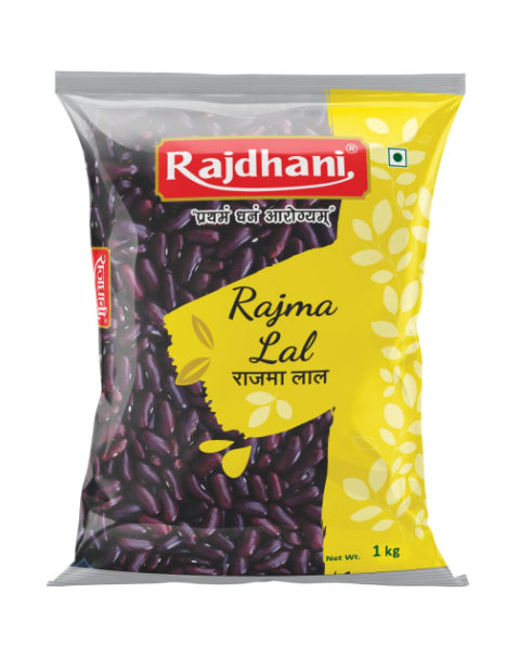 Rajdhani Rajma Lal, 500 Gm