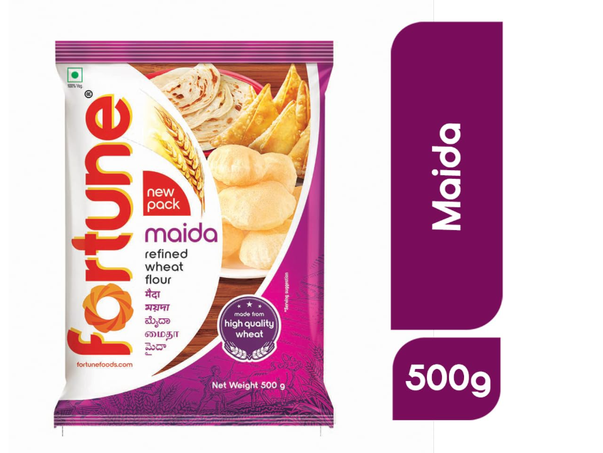 Fortune Maida Pouch, 500 Gram 