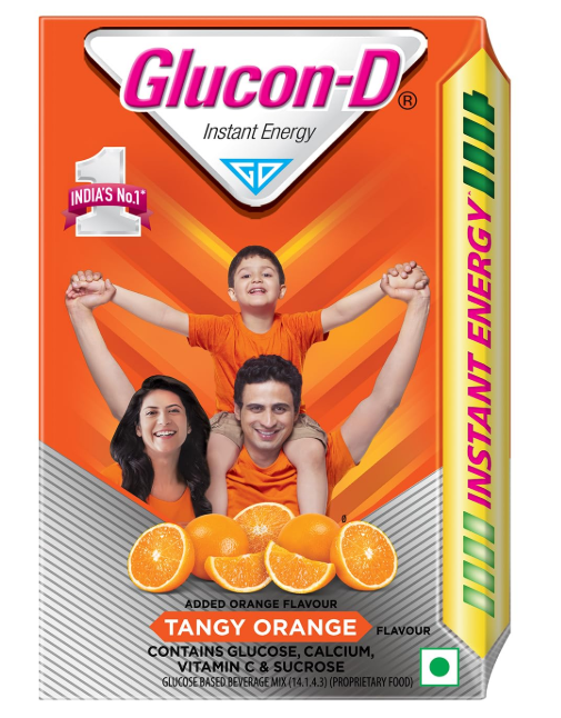 Dabur Cluco Plus Orange 450gm