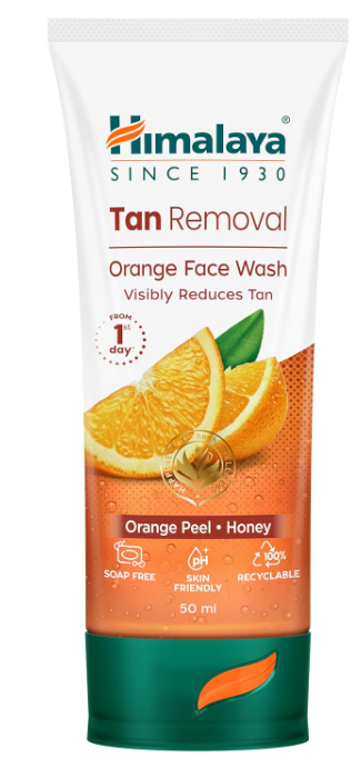 HIMALAYA ORANGE FACE WASH 50ML