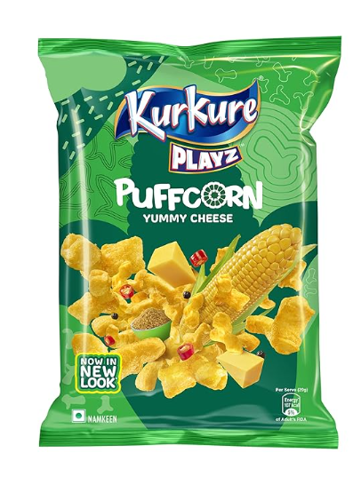 KURKURE PLAYZ PUFFCORN 28G