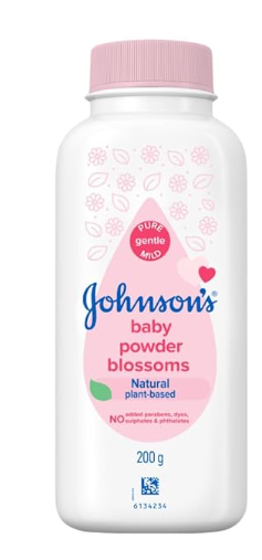 JOHNSONS BABY POWDER 200 GM