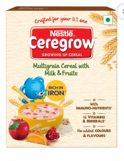 NESTLE CEREGROW 300 GM