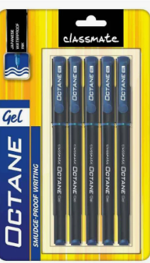 OCTANE GEL Pen BL