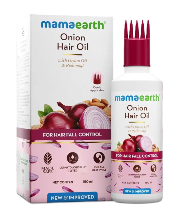 MAMAEARTH ONION HAIR OIL