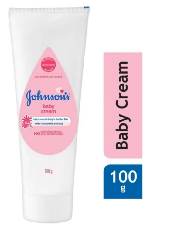 JOHNSONS BABY CREAM 100 GM
