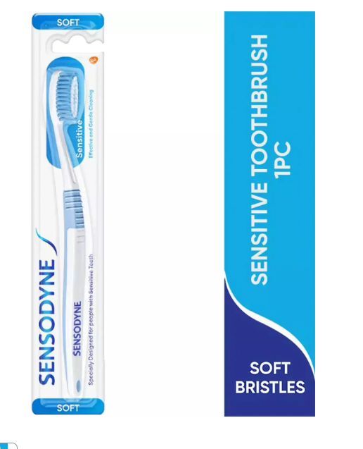 SENSODYNE SENSTIVE  TOOTHBRUSH