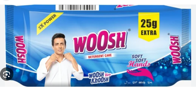 WOOSH DETERGENT CAKE 220 GM
