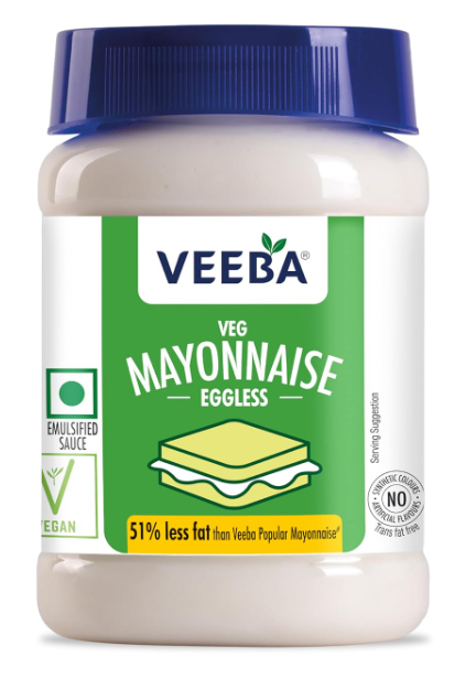 VEEBA MAYONNAISE EGGLESS 300 GM