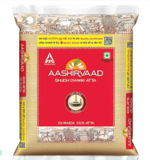 AASHIRVAAD ATTA 5KG