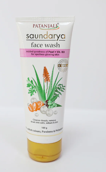 PATANJALI SAUNDARYA FACE WASH 60 ML