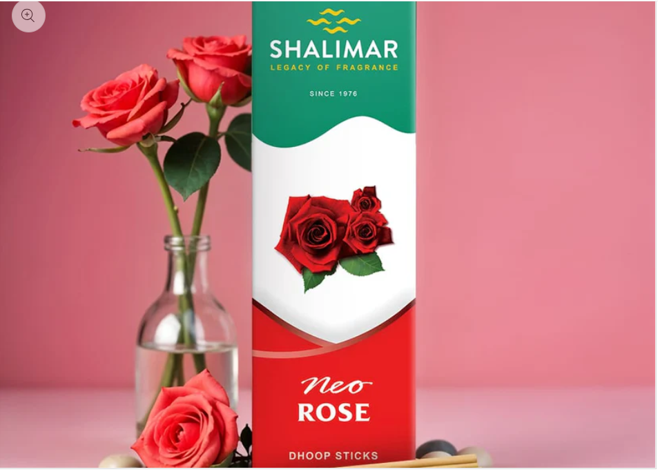 SHALIMAR GULAB DHOOP