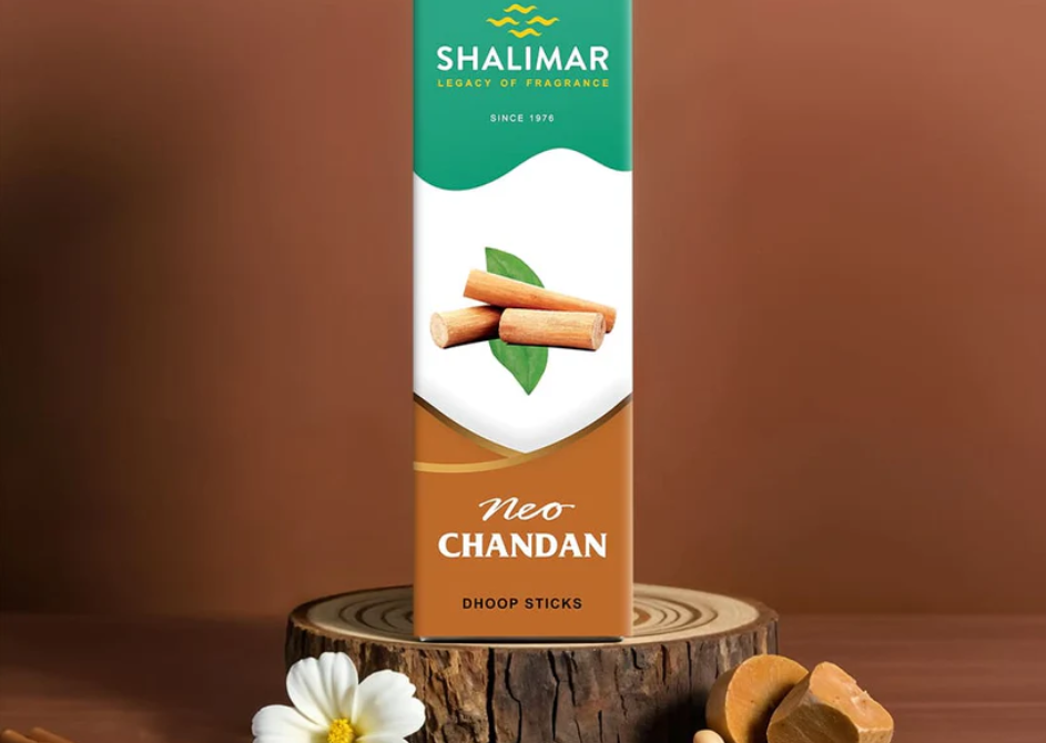 SHALIMAR CHANDAN DHOOP CONS