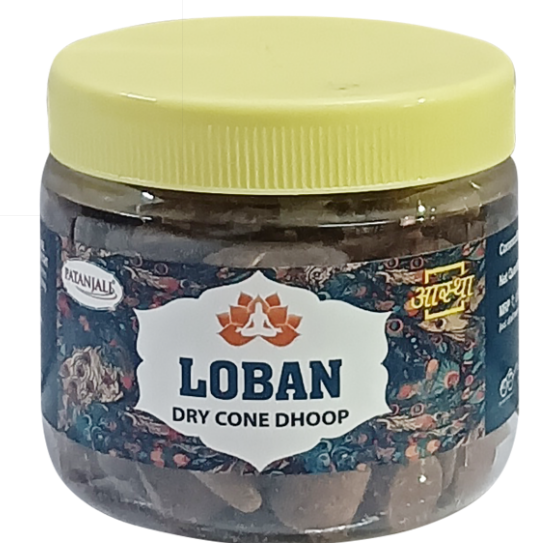 PATANJALI LOBAN DRY CONE DHOOP