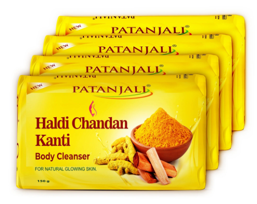 PATANJALI HALDI CHANDAN 600 GM
