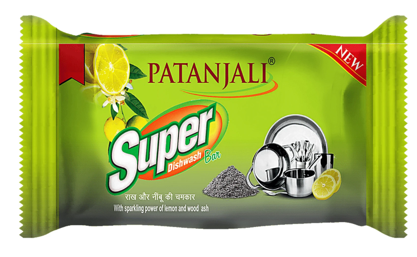 PATANJALI DISHWASH BAR 145G