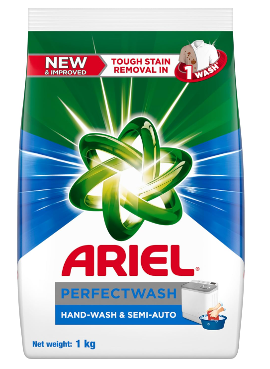 ARIEL PERFECT WASH 1 KG