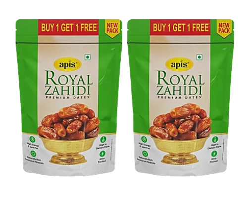 ROYAL ZAHIDI DATES 500 GM