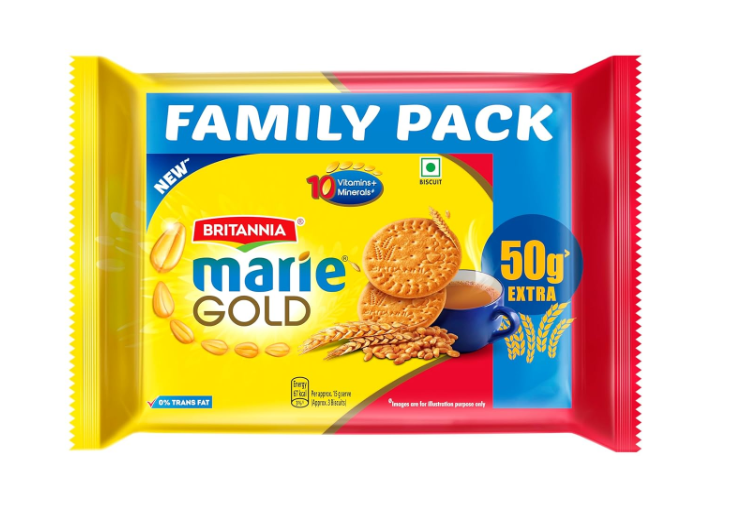 BRITANNIA MARIE GOLD FAMILY PACK