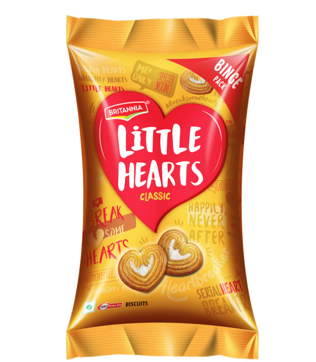 LITTLE HEARTS CLASSIC CRUNCH 79G