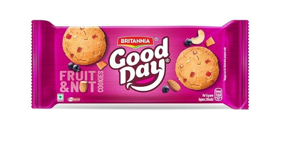 BRITANNIA FRUIT AND NUT 450 GM