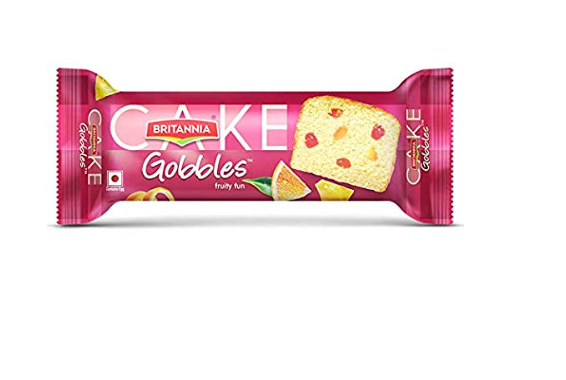 BRITANNIA FRUITY FUN CAKE