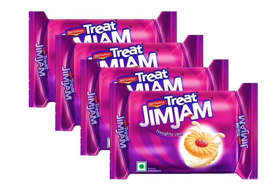 BRITANNIA JIMJAM 150GM