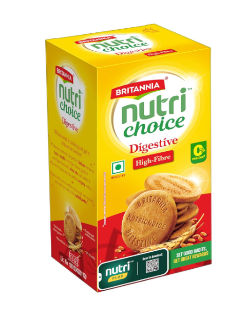 BRITANNIA NUTRI CHOICE 250 GM
