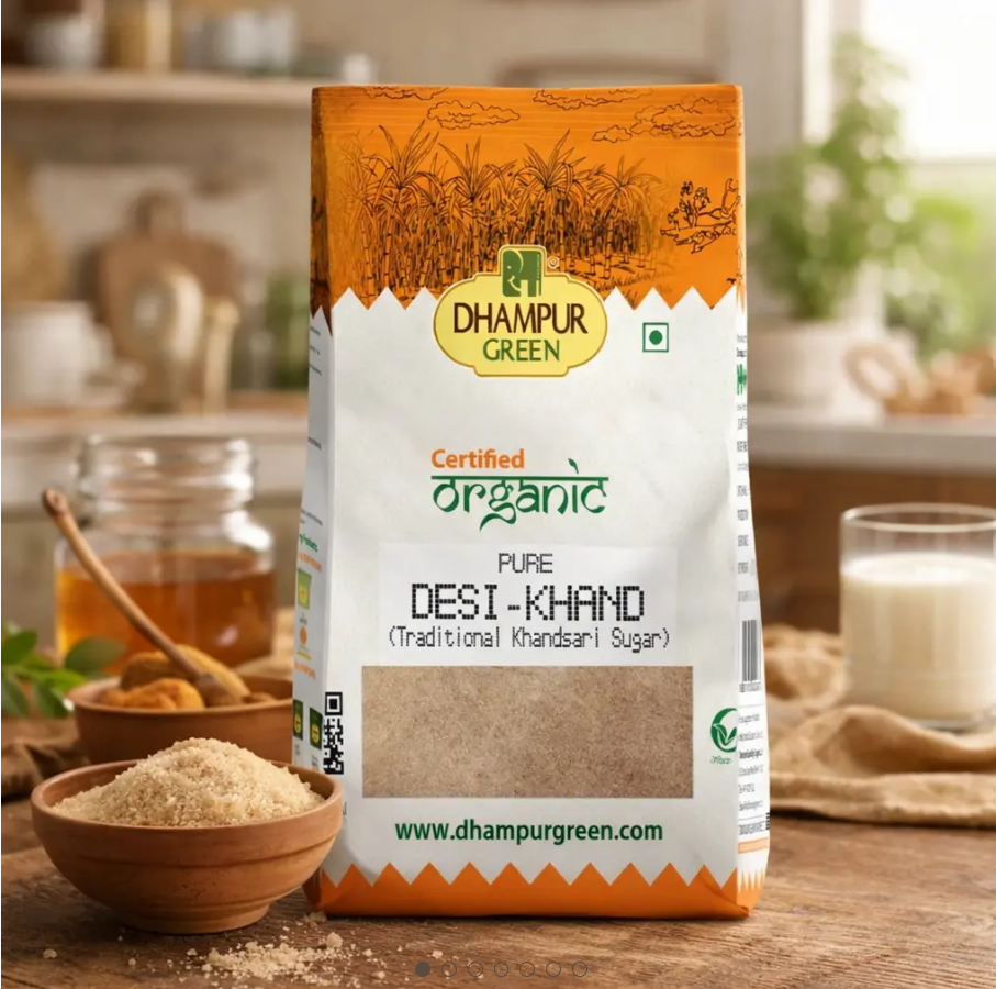 DHAMPUR DESI KHAND 500 GM