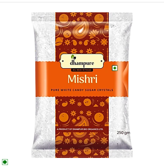 DHAMPUR MISHRI 250 GM