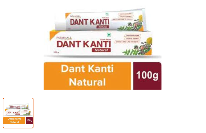 PATANJALI DANT KANTI 100 GM