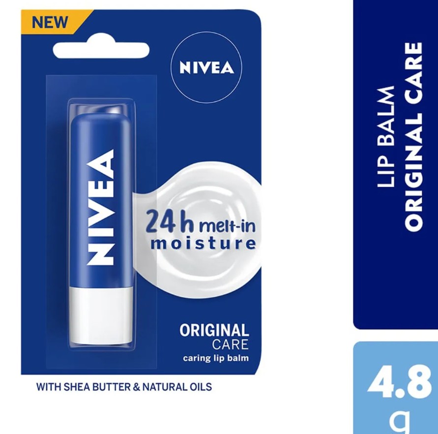 NIVEA ORIGNAL CARE 4.8GM