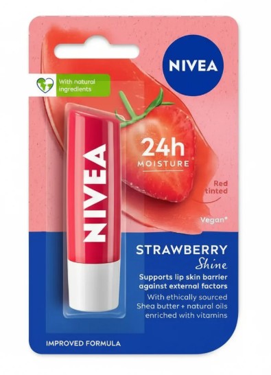 NIVEA LIP CARE RED 4.8GM