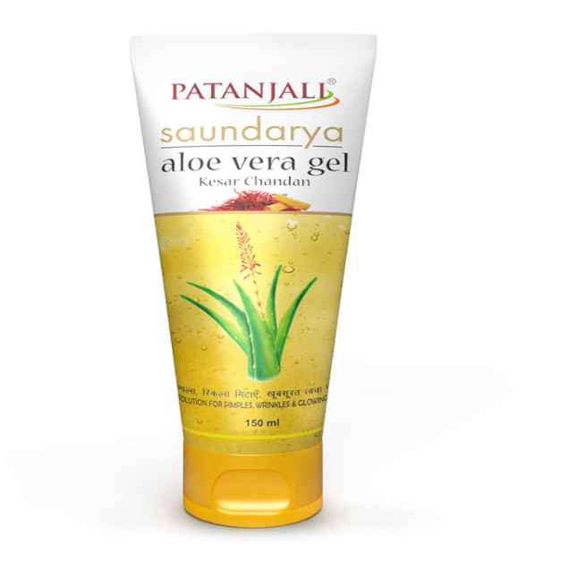 PATANJALI ALOE VERA GEL KESAR 60 ML