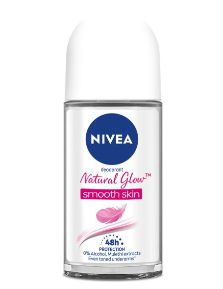 NIVEA NATURAL GLOW 50 ML ROLL