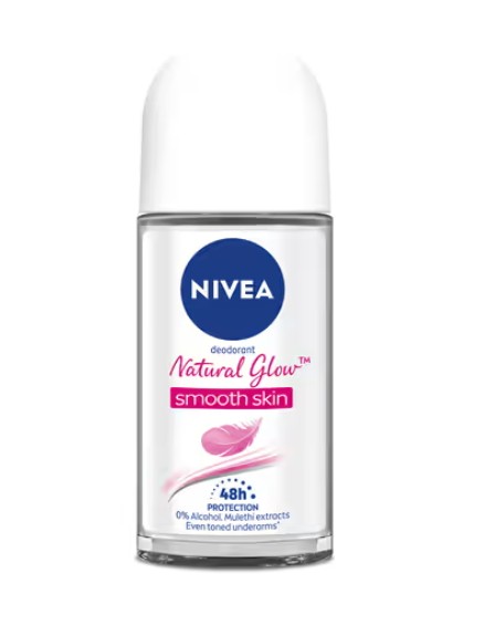 NIVEA NATURAL GLOW SMOOTH SKIN 25 ML
