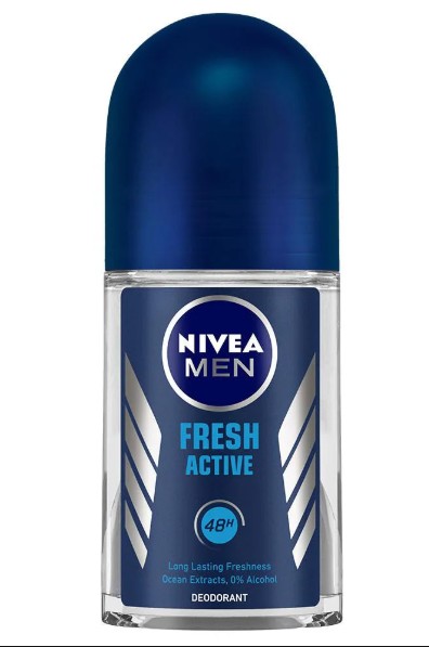 NIVEA MEN FREASH ACTIVE ROLL 25 ML