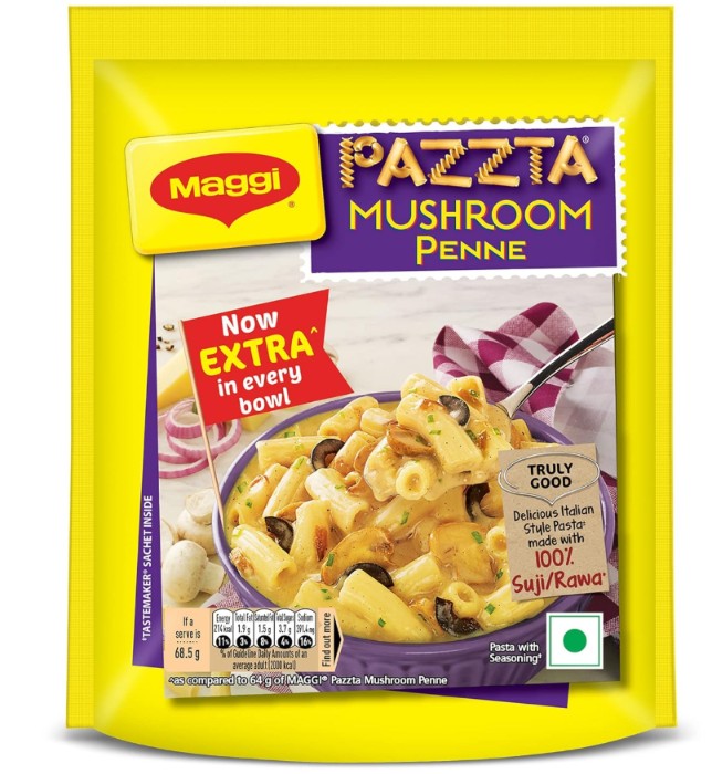 MAGGI PAZZTA MASHROOM PENNE 68 GM