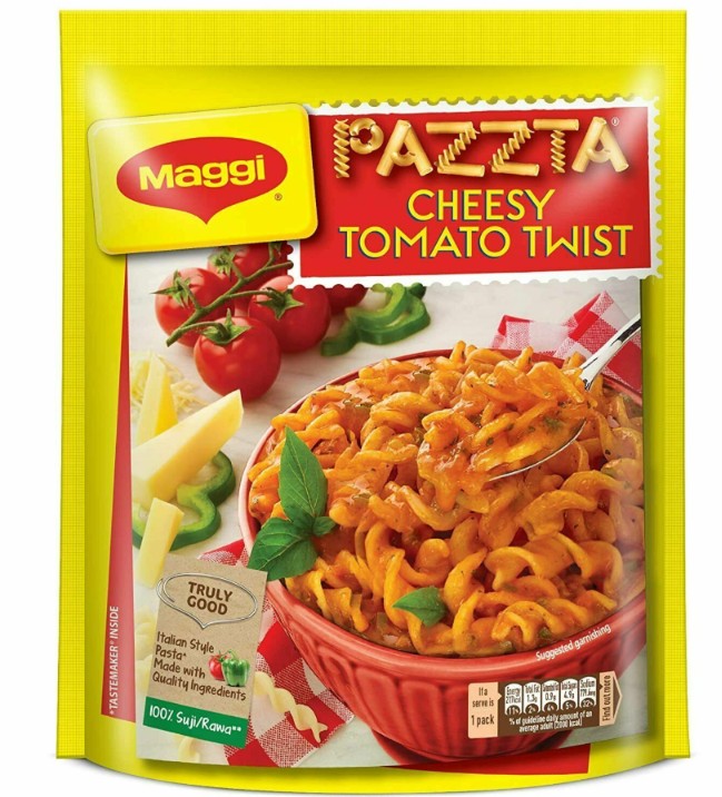 MAGGI PAZZTA CHEESY TOMATO TWIST 68 GM