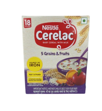 CERELAC GRAIN & FRUITS 300 G