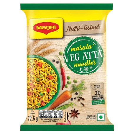 MAGGI VEG ATTA MASALA 72.5 GM