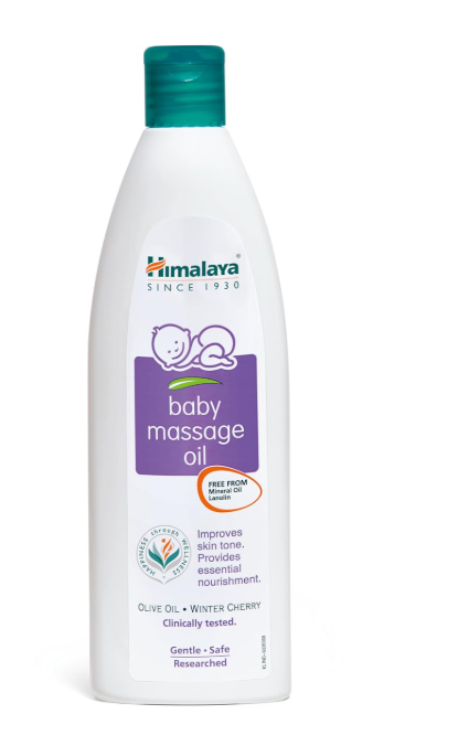 HIMALAYA BABY MASSAGE