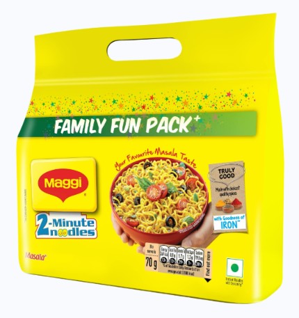 MAGGI NOODLES 560 GM