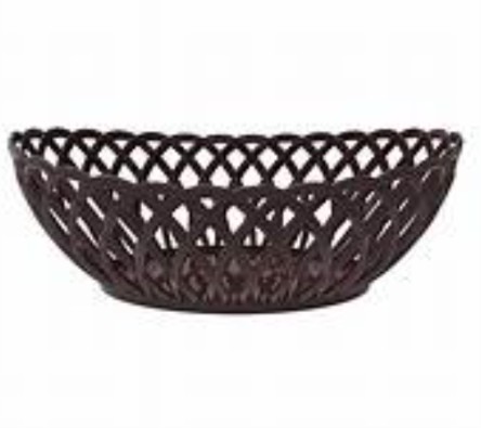CLASSY BASKET SMALL CHOCOLATE BROWN